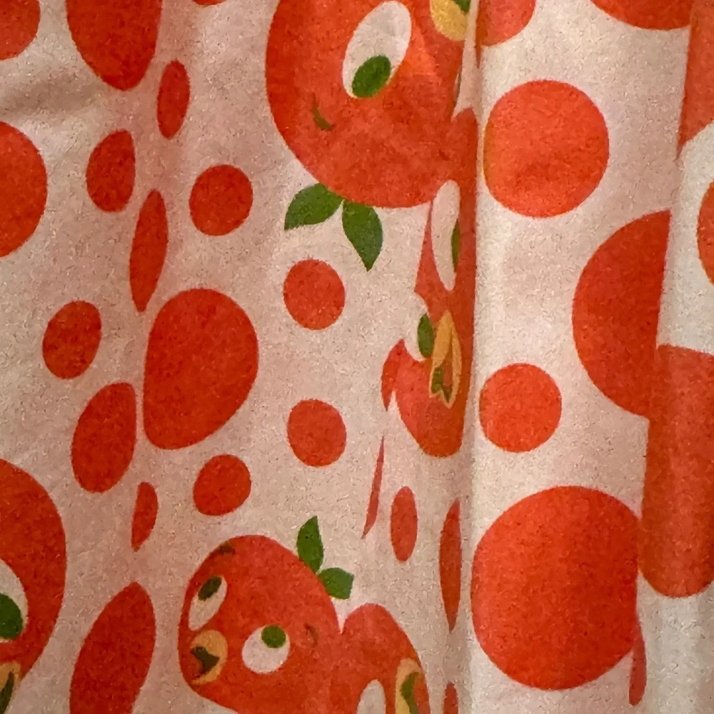 Disney Parks Collectible Little Orange Bird Dress with Custom Bell Sleeves NEW - Picture 7 of 9